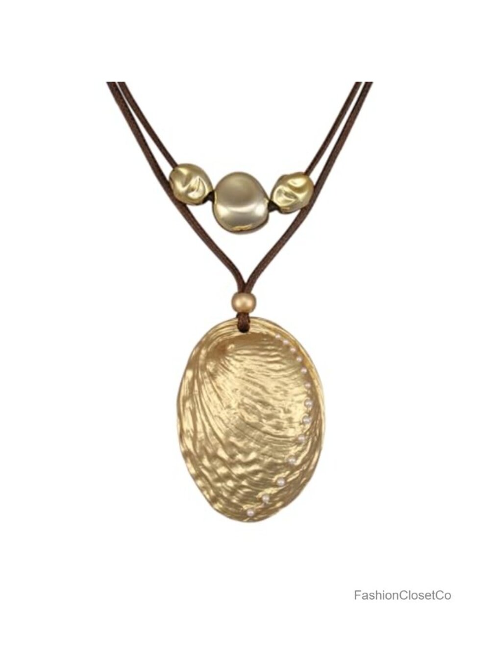 Chunky Boho Pendant Necklace Layered Statement Choker Women Gift